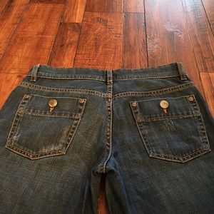 Banana Republic Distressed jeans